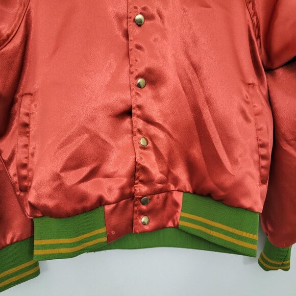Tuesday Bassen Camp Collection Satin Jacket XS - Picture 4 of 6